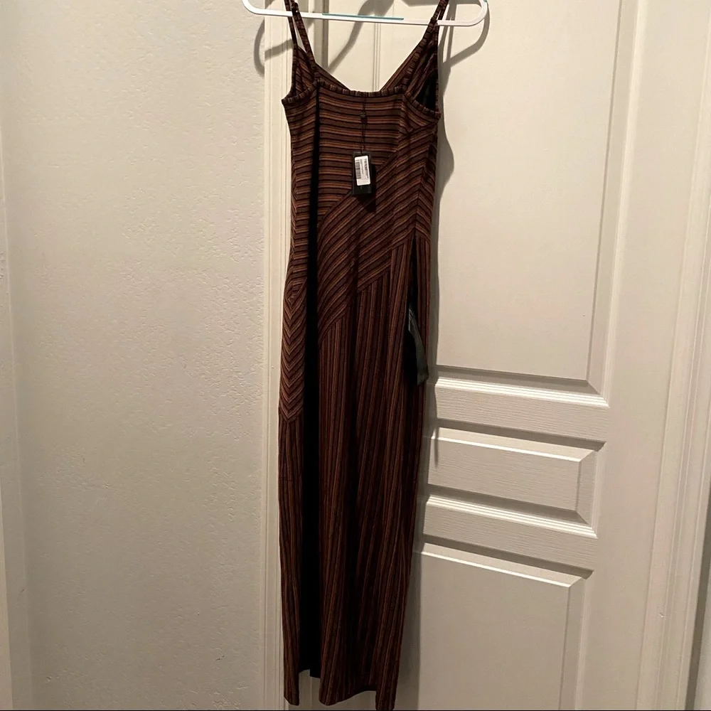 NWT BCBGMAXARIZA Maxi Dress - Picture 9 of 9